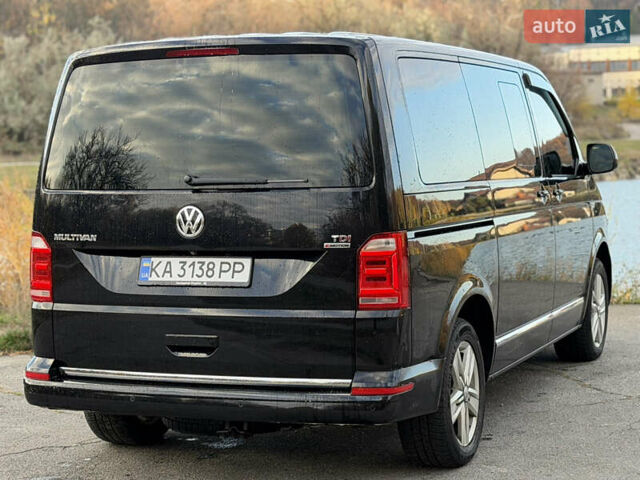 Чорний Фольксваген Мультиван, об'ємом двигуна 1.97 л та пробігом 196 тис. км за 38500 $, фото 18 на Automoto.ua