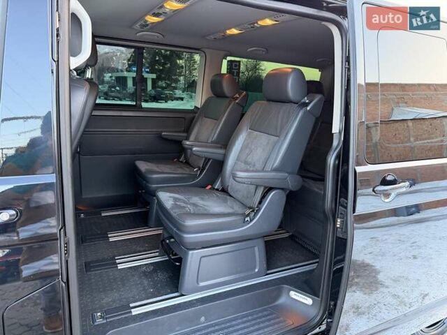 Чорний Фольксваген Мультиван, об'ємом двигуна 1.97 л та пробігом 213 тис. км за 35800 $, фото 9 на Automoto.ua