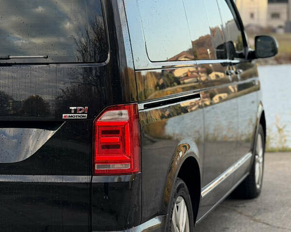 Чорний Фольксваген Мультиван, об'ємом двигуна 1.97 л та пробігом 196 тис. км за 38500 $, фото 19 на Automoto.ua