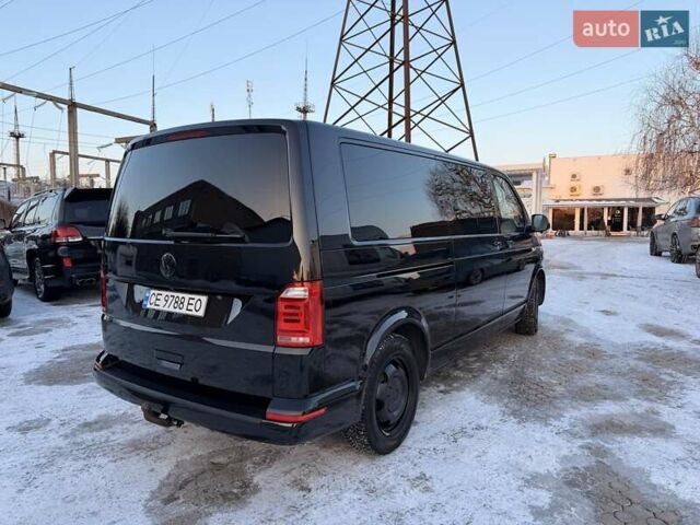 Чорний Фольксваген Мультиван, об'ємом двигуна 1.97 л та пробігом 213 тис. км за 35800 $, фото 5 на Automoto.ua