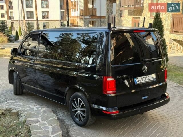 Чорний Фольксваген Мультиван, об'ємом двигуна 2 л та пробігом 310 тис. км за 29500 $, фото 7 на Automoto.ua
