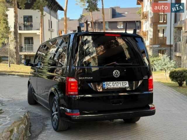 Чорний Фольксваген Мультиван, об'ємом двигуна 2 л та пробігом 310 тис. км за 29500 $, фото 6 на Automoto.ua