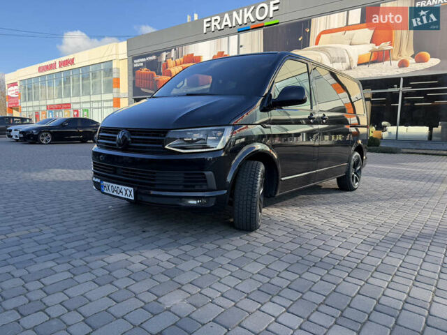 Черный Фольксваген Мультиван, объемом двигателя 1.97 л и пробегом 173 тыс. км за 40500 $, фото 24 на Automoto.ua