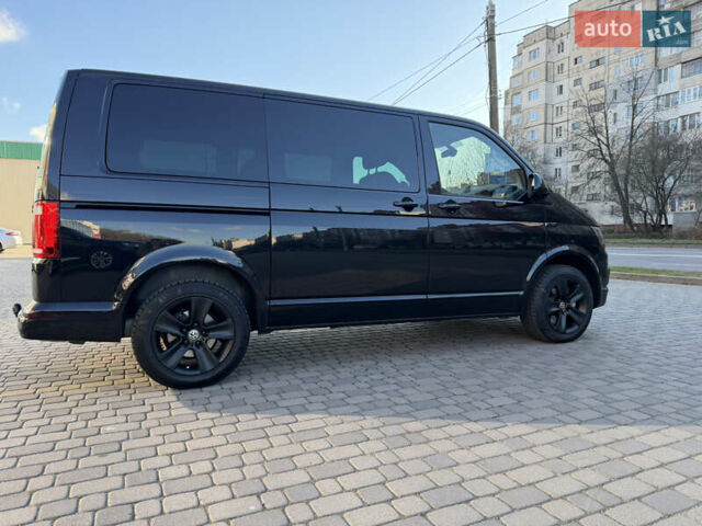 Черный Фольксваген Мультиван, объемом двигателя 1.97 л и пробегом 173 тыс. км за 40500 $, фото 15 на Automoto.ua