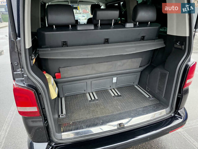 Черный Фольксваген Мультиван, объемом двигателя 1.97 л и пробегом 178 тыс. км за 29900 $, фото 10 на Automoto.ua