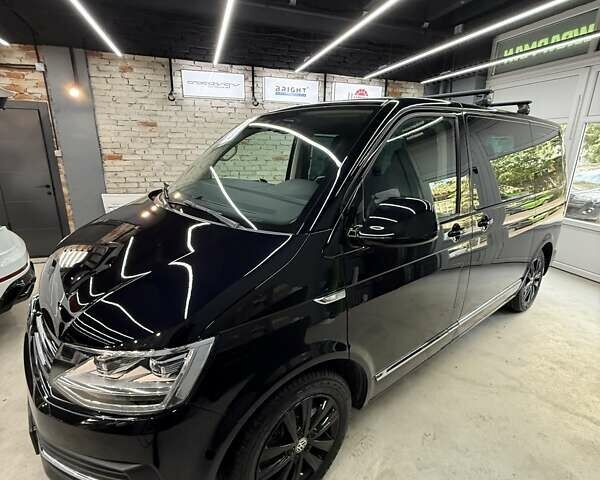 Черный Фольксваген Мультиван, объемом двигателя 1.97 л и пробегом 212 тыс. км за 45200 $, фото 3 на Automoto.ua