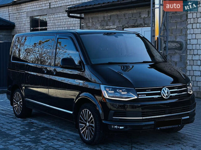 Фольксваген Мультиван 2016 у Вінниці на Automoto.ua Чорний Фольксваген Мультиван, об'ємом двигуна 2 л та пробігом 254 тис. км за 45000 $, фото 22 на Automoto.ua