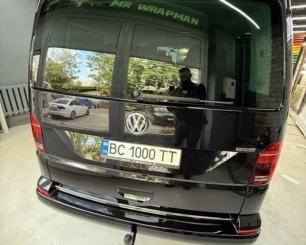 Черный Фольксваген Мультиван, объемом двигателя 1.97 л и пробегом 212 тыс. км за 45200 $, фото 5 на Automoto.ua