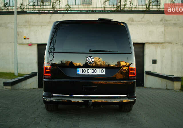 Чорний Фольксваген Мультиван, об'ємом двигуна 2 л та пробігом 265 тис. км за 45000 $, фото 16 на Automoto.ua
