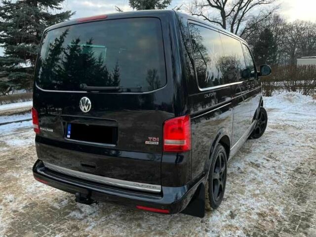 Черный Фольксваген Мультиван, объемом двигателя 2 л и пробегом 118 тыс. км за 22800 $, фото 5 на Automoto.ua