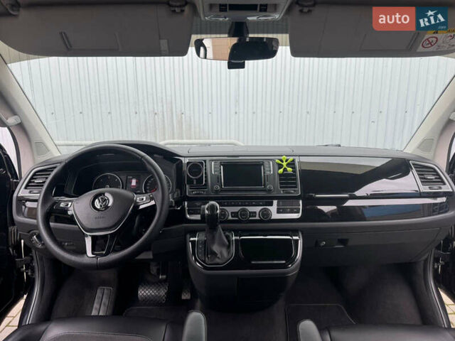 Черный Фольксваген Мультиван, объемом двигателя 1.97 л и пробегом 222 тыс. км за 37000 $, фото 11 на Automoto.ua