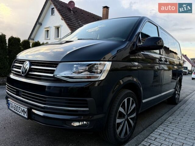 Чорний Фольксваген Мультиван, об'ємом двигуна 2 л та пробігом 175 тис. км за 42000 $, фото 7 на Automoto.ua