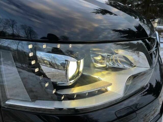 Черный Фольксваген Мультиван, объемом двигателя 2 л и пробегом 118 тыс. км за 22800 $, фото 8 на Automoto.ua