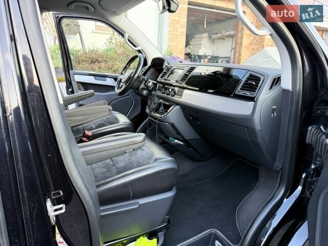 Чорний Фольксваген Мультиван, об'ємом двигуна 2 л та пробігом 175 тис. км за 42000 $, фото 13 на Automoto.ua