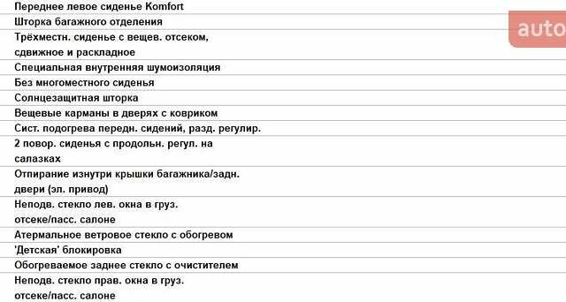 Черный Фольксваген Мультиван, объемом двигателя 1.97 л и пробегом 212 тыс. км за 45200 $, фото 18 на Automoto.ua