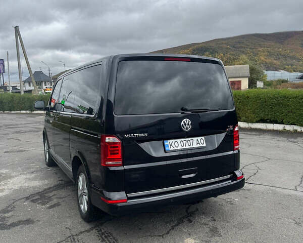 Черный Фольксваген Мультиван, объемом двигателя 1.97 л и пробегом 222 тыс. км за 37000 $, фото 6 на Automoto.ua