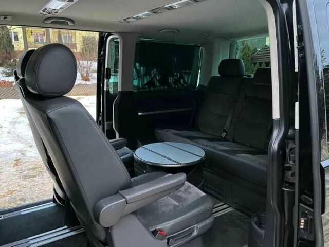 Черный Фольксваген Мультиван, объемом двигателя 2 л и пробегом 118 тыс. км за 22800 $, фото 10 на Automoto.ua