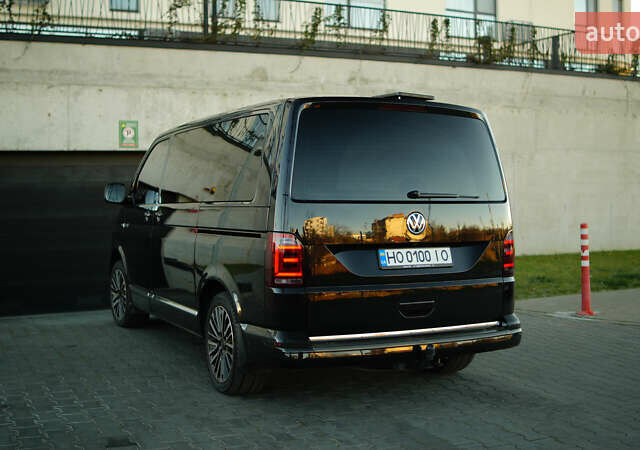Чорний Фольксваген Мультиван, об'ємом двигуна 2 л та пробігом 265 тис. км за 45000 $, фото 14 на Automoto.ua