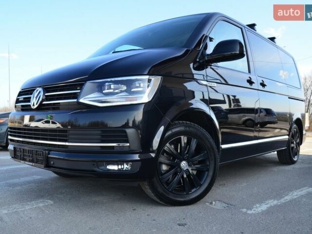 Чорний Фольксваген Мультиван, об'ємом двигуна 2 л та пробігом 216 тис. км за 41555 $, фото 3 на Automoto.ua