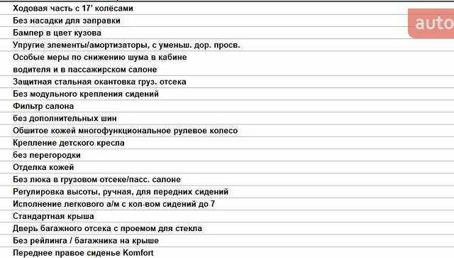 Черный Фольксваген Мультиван, объемом двигателя 1.97 л и пробегом 212 тыс. км за 45200 $, фото 17 на Automoto.ua