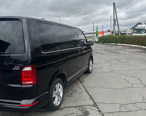 Черный Фольксваген Мультиван, объемом двигателя 1.97 л и пробегом 222 тыс. км за 37000 $, фото 5 на Automoto.ua