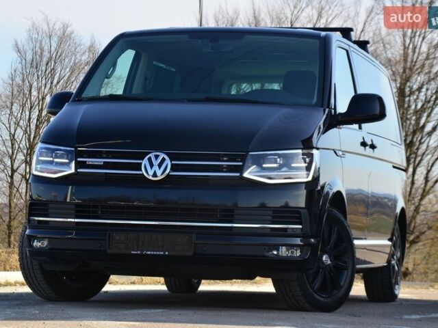 Чорний Фольксваген Мультиван, об'ємом двигуна 2 л та пробігом 216 тис. км за 41555 $, фото 12 на Automoto.ua