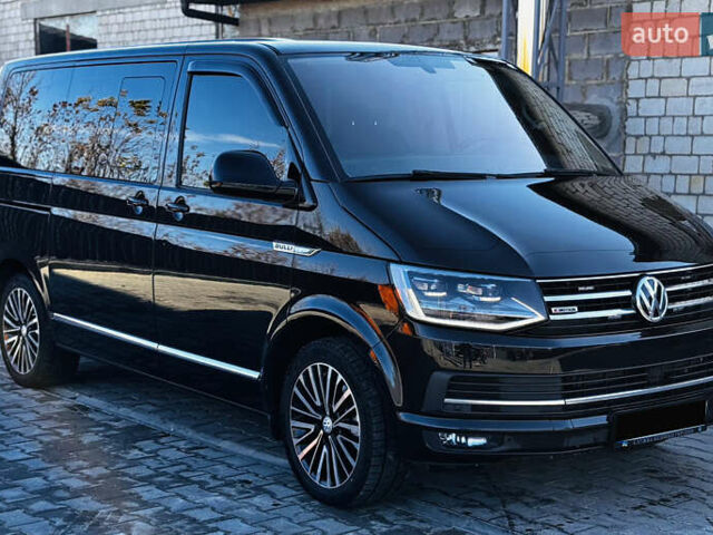Фольксваген Мультиван 2016 у Вінниці на Automoto.ua Чорний Фольксваген Мультиван, об'ємом двигуна 2 л та пробігом 254 тис. км за 45000 $, фото 21 на Automoto.ua