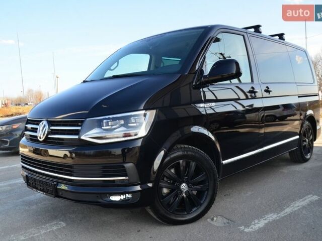 Чорний Фольксваген Мультиван, об'ємом двигуна 2 л та пробігом 216 тис. км за 41555 $, фото 8 на Automoto.ua