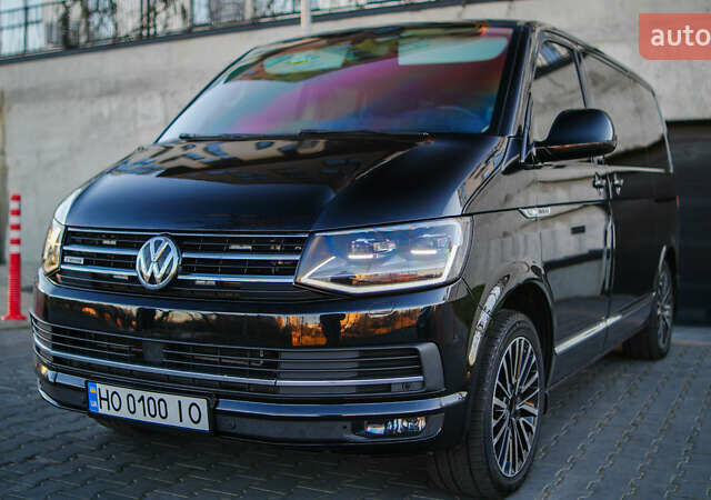 Чорний Фольксваген Мультиван, об'ємом двигуна 2 л та пробігом 265 тис. км за 45000 $, фото 5 на Automoto.ua