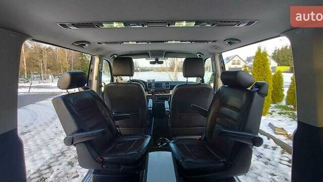 Черный Фольксваген Мультиван, объемом двигателя 1.98 л и пробегом 189 тыс. км за 40964 $, фото 7 на Automoto.ua