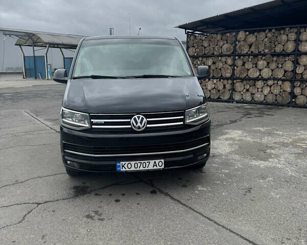 Черный Фольксваген Мультиван, объемом двигателя 1.97 л и пробегом 222 тыс. км за 37000 $, фото 4 на Automoto.ua