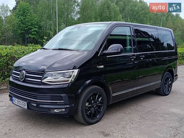 Черный Фольксваген Мультиван, объемом двигателя 1.97 л и пробегом 220 тыс. км за 36000 $, фото 9 на Automoto.ua