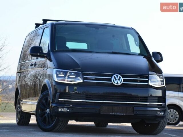 Чорний Фольксваген Мультиван, об'ємом двигуна 2 л та пробігом 216 тис. км за 41555 $, фото 21 на Automoto.ua