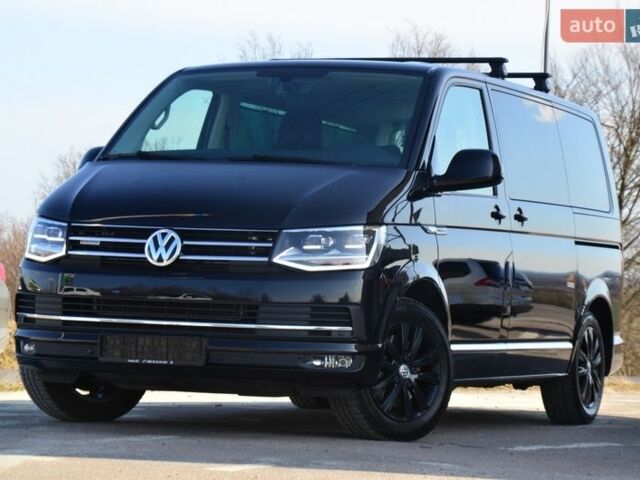 Чорний Фольксваген Мультиван, об'ємом двигуна 2 л та пробігом 216 тис. км за 41555 $, фото 11 на Automoto.ua
