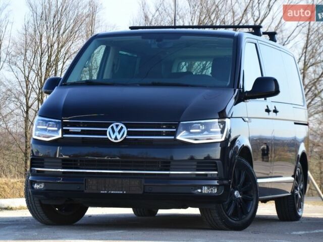 Чорний Фольксваген Мультиван, об'ємом двигуна 2 л та пробігом 216 тис. км за 41555 $, фото 15 на Automoto.ua