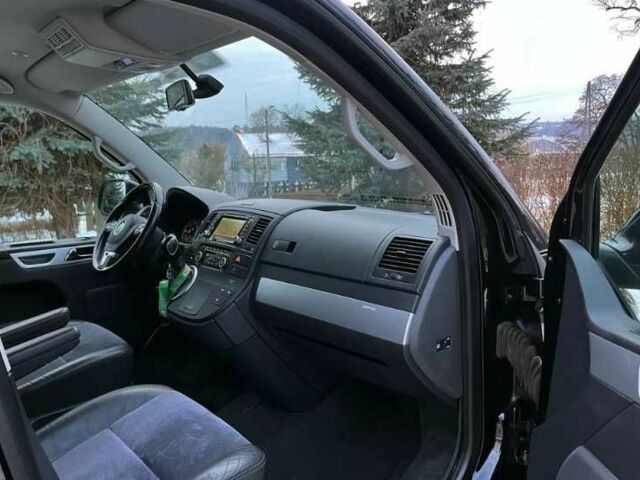 Черный Фольксваген Мультиван, объемом двигателя 2 л и пробегом 118 тыс. км за 22800 $, фото 9 на Automoto.ua