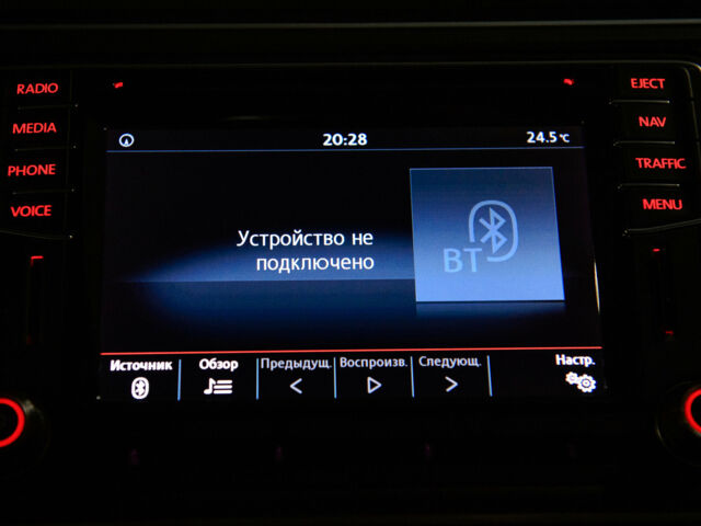 Черный Фольксваген Мультиван, объемом двигателя 2 л и пробегом 59 тыс. км за 49500 $, фото 47 на Automoto.ua