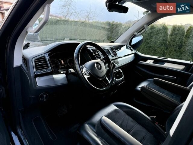 Чорний Фольксваген Мультиван, об'ємом двигуна 2 л та пробігом 175 тис. км за 42000 $, фото 12 на Automoto.ua