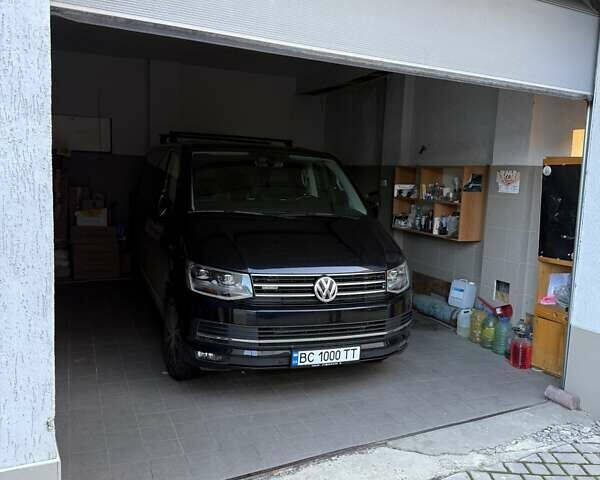 Черный Фольксваген Мультиван, объемом двигателя 1.97 л и пробегом 212 тыс. км за 45200 $, фото 6 на Automoto.ua