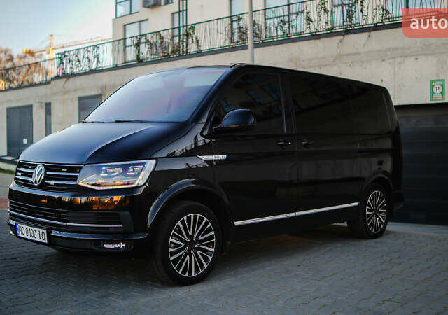 Чорний Фольксваген Мультиван, об'ємом двигуна 2 л та пробігом 265 тис. км за 45000 $, фото 7 на Automoto.ua