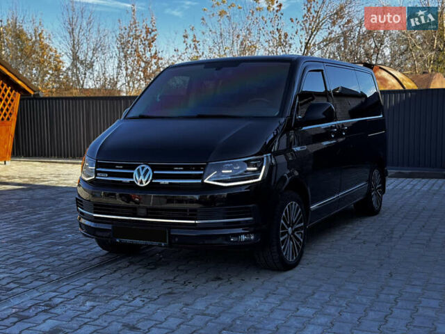 Фольксваген Мультиван 2016 у Вінниці на Automoto.ua Чорний Фольксваген Мультиван, об'ємом двигуна 2 л та пробігом 254 тис. км за 45000 $, фото 23 на Automoto.ua
