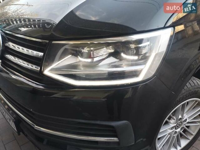 Черный Фольксваген Мультиван, объемом двигателя 2 л и пробегом 243 тыс. км за 24900 $, фото 8 на Automoto.ua