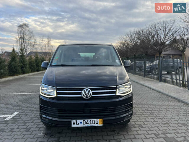 Черный Фольксваген Мультиван, объемом двигателя 2 л и пробегом 270 тыс. км за 31700 $, фото 4 на Automoto.ua