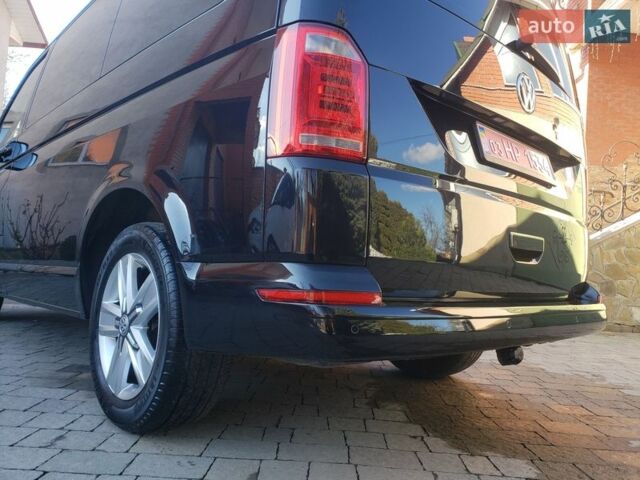 Черный Фольксваген Мультиван, объемом двигателя 2 л и пробегом 255 тыс. км за 34500 $, фото 16 на Automoto.ua