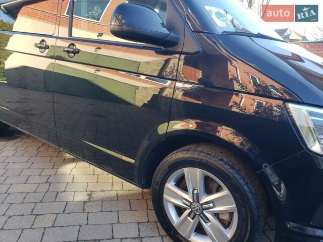 Черный Фольксваген Мультиван, объемом двигателя 2 л и пробегом 255 тыс. км за 34500 $, фото 38 на Automoto.ua