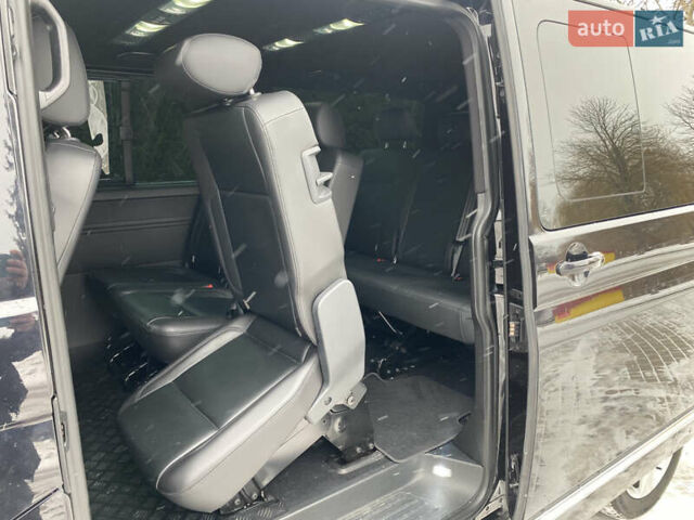 Черный Фольксваген Мультиван, объемом двигателя 2 л и пробегом 223 тыс. км за 37000 $, фото 23 на Automoto.ua