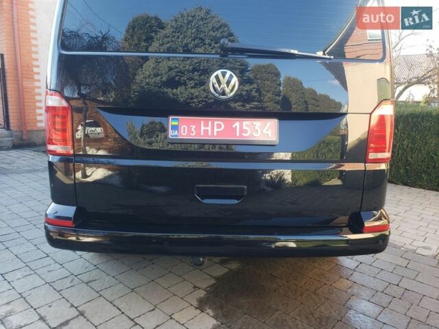 Черный Фольксваген Мультиван, объемом двигателя 2 л и пробегом 255 тыс. км за 34500 $, фото 20 на Automoto.ua