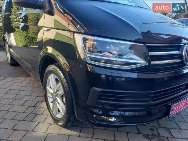 Черный Фольксваген Мультиван, объемом двигателя 2 л и пробегом 255 тыс. км за 34500 $, фото 36 на Automoto.ua