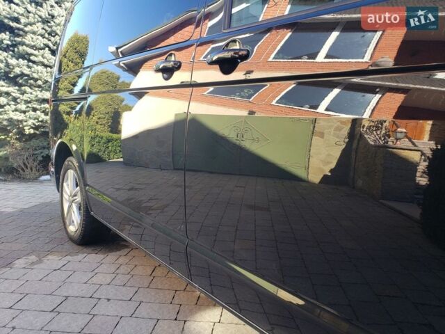 Черный Фольксваген Мультиван, объемом двигателя 2 л и пробегом 255 тыс. км за 34500 $, фото 39 на Automoto.ua