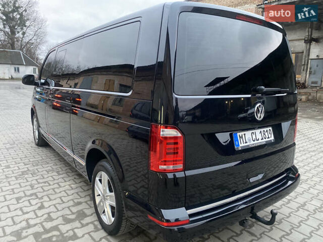 Черный Фольксваген Мультиван, объемом двигателя 2 л и пробегом 223 тыс. км за 37000 $, фото 35 на Automoto.ua